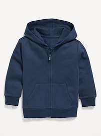 Image number 1 showing, Favorite Fleece Unisex Zip Hoodie for Toddler