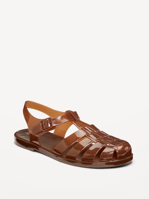 Jelly Fisherman Sandals for Women