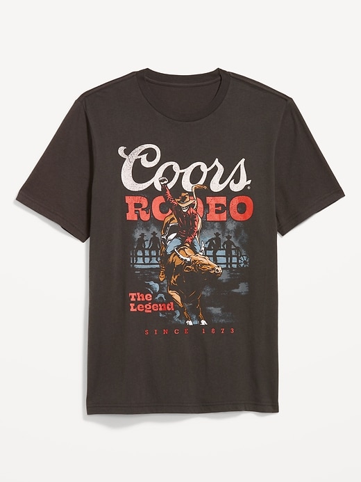 View large product image 1 of 1. Coors© Rodeo T-Shirt