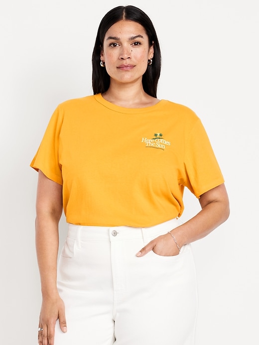 Image number 5 showing, EveryWear Crew-Neck Graphic T-Shirt