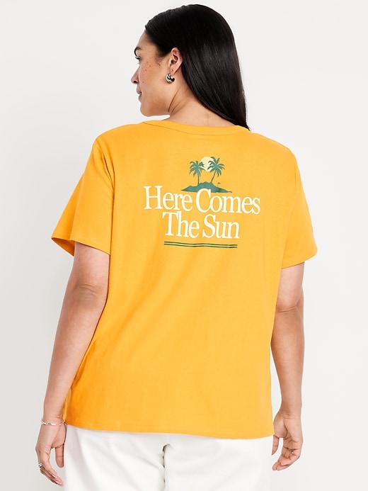 Image number 6 showing, EveryWear Crew-Neck Graphic T-Shirt
