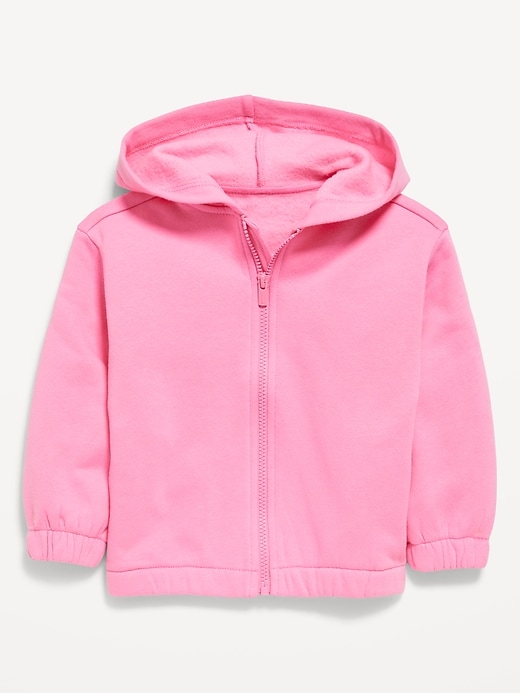 View large product image 1 of 1. Fleece Zip Hoodie for Toddler Girls