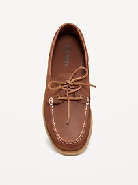 Image number 2 showing, Faux-Leather Boat Shoes for Men
