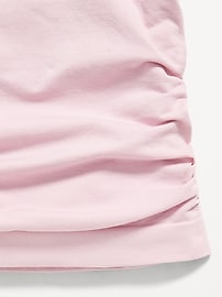 View large product image 5 of 5. Fitted Ruched Seamless Performance Top for Girls