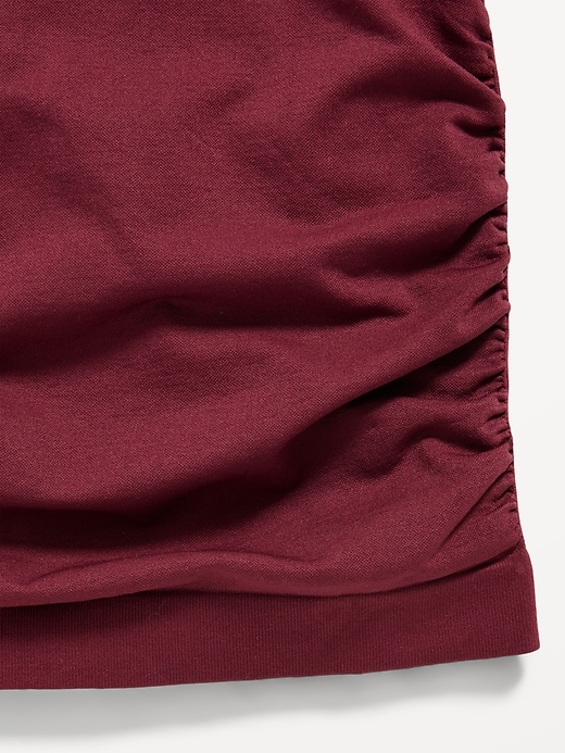 Image number 5 showing, Fitted Ruched Seamless Performance Top for Girls