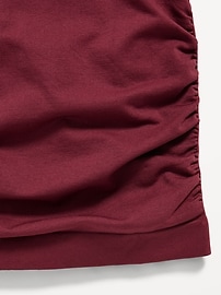 View large product image 4 of 4. Fitted Ruched Seamless Performance Top for Girls