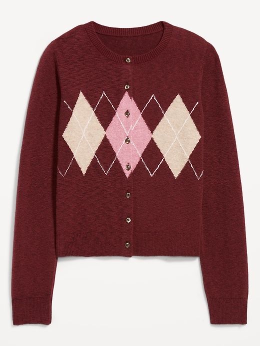 Image number 4 showing, SoSoft Cropped Cardigan Sweater
