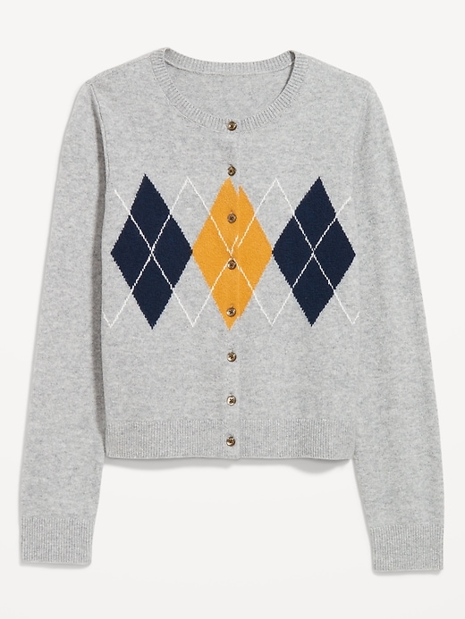 Image number 4 showing, SoSoft Cropped Cardigan Sweater