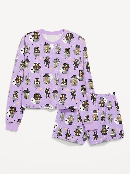 Image number 4 showing, Halloween Pajama Short Set