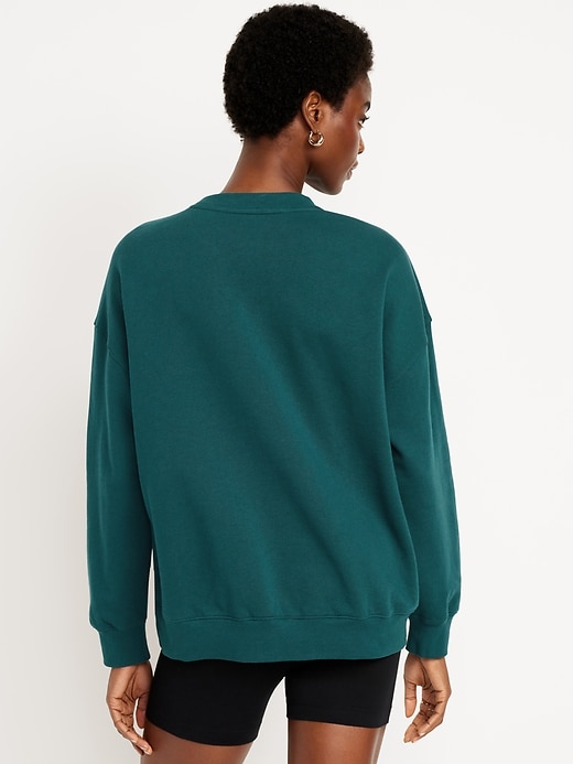 Image number 2 showing, SoComfy Oversized Tunic Sweatshirt