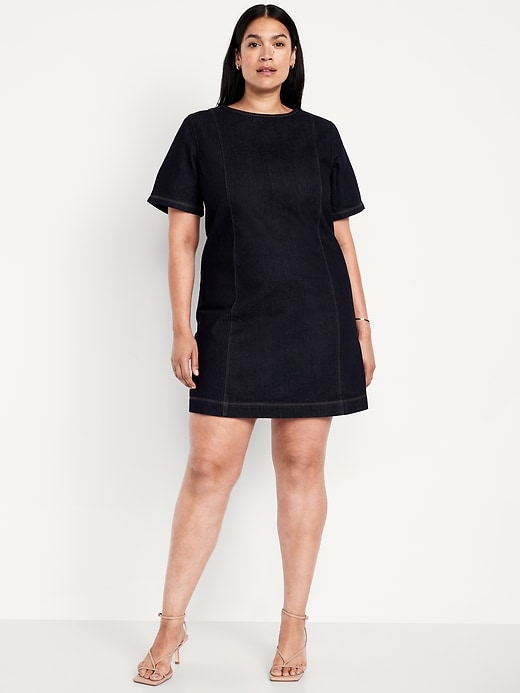 Image number 6 showing, Jean Mini Dress