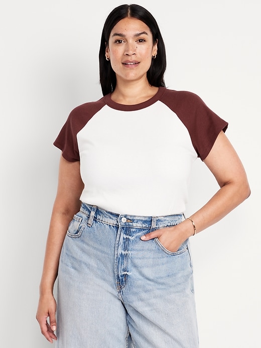 Image number 6 showing, Snug Raglan T-Shirt