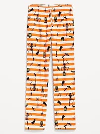 View large product image 3 of 3. Printed Flannel Pajama Pants for Men