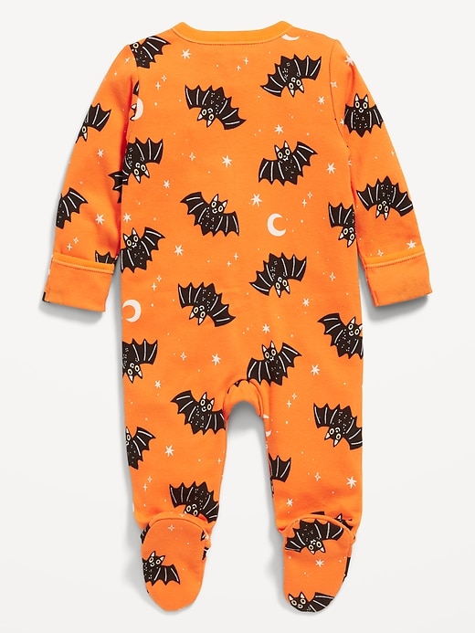 View large product image 2 of 3. Printed 2-Way-Zip Sleep & Play Footed One-Piece for Baby