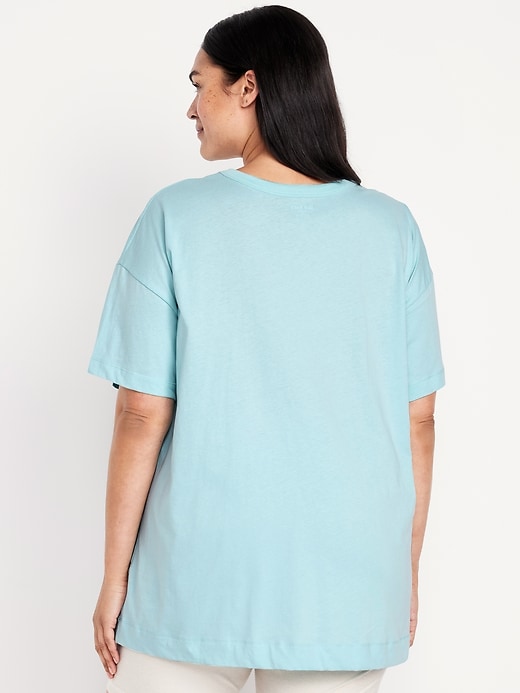 Image number 8 showing, Oversized EveryWear Tunic T-Shirt