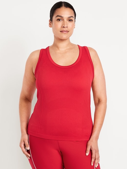 Image number 7 showing, Fluid Seamless Fitted Tank Top