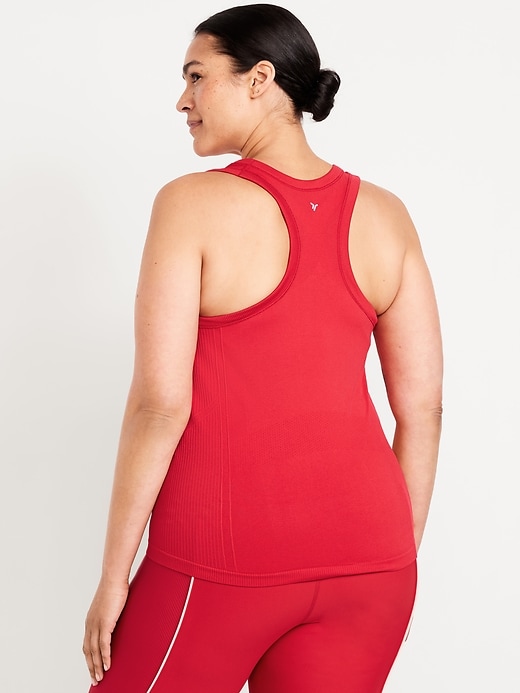 Image number 8 showing, Fluid Seamless Fitted Tank Top