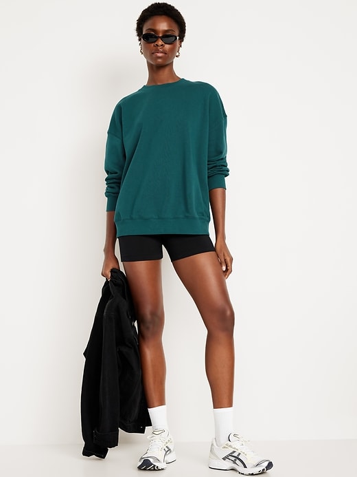 Image number 3 showing, SoComfy Oversized Tunic Sweatshirt
