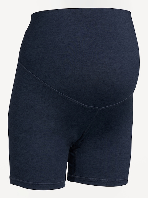 Short de vélo de maternité à panneau couvrant NuageConfo, entrejambe de 15 cm