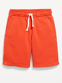 View large product image 4 of 4. Fleece Jogger Shorts for Boys (At Knee)
