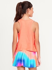 L'image numéro 2 présente Camisole d’entraînement NuageSport pour fille