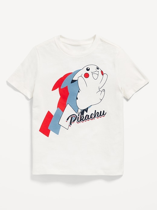View large product image 1 of 2. Pokémon™ Gender-Neutral Graphic T-Shirt for Kids