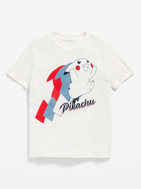 Pokémon™ Gender-Neutral Graphic T-Shirt for Kids