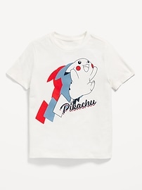 L'image numéro 1 présente T-shirt à imprimé Pokémon™ unisexe pour enfant