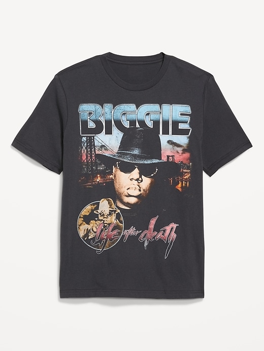 View large product image 1 of 1. Notorious B.I.G. Biggie Smalls™ T-Shirt