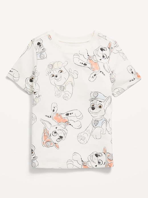 View large product image 1 of 2. Paw Patrol™ Unisex Graphic T-Shirt for Toddler