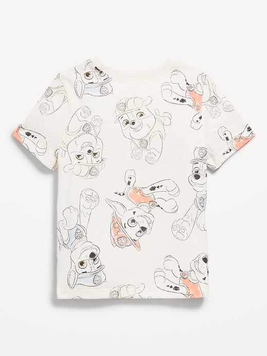 View large product image 2 of 2. Paw Patrol™ Unisex Graphic T-Shirt for Toddler