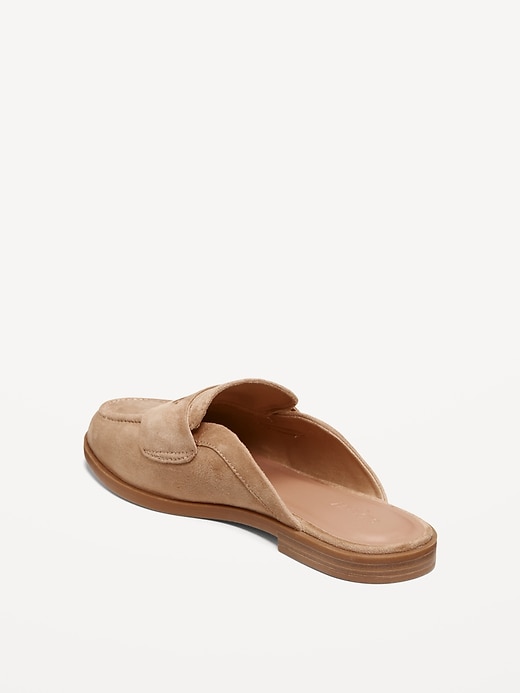 Image number 4 showing, Croc Loafer Mule Shoes for Women