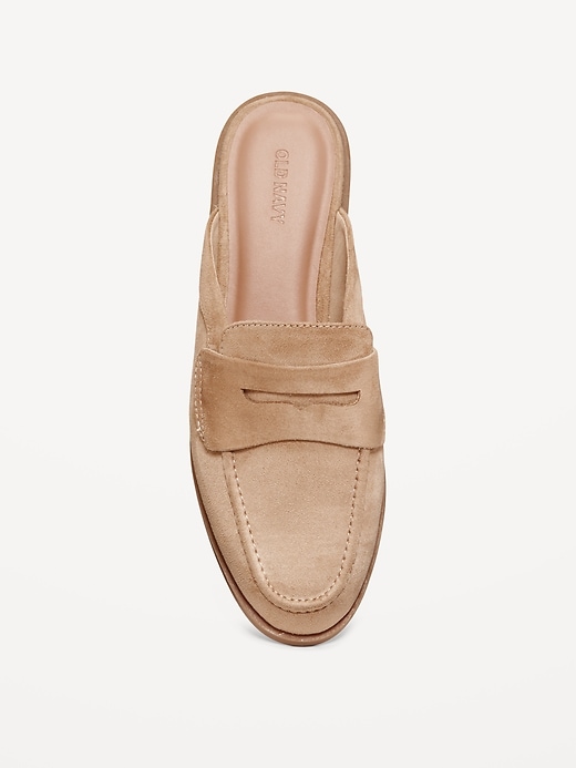 Image number 2 showing, Croc Loafer Mule Shoes for Women
