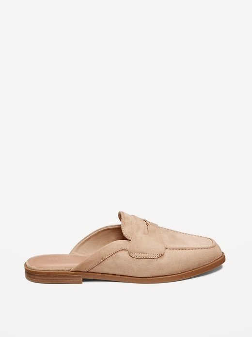 Image number 3 showing, Croc Loafer Mule Shoes for Women