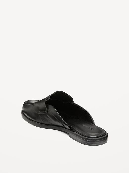 Image number 7 showing, Croc Loafer Mule Shoes for Women