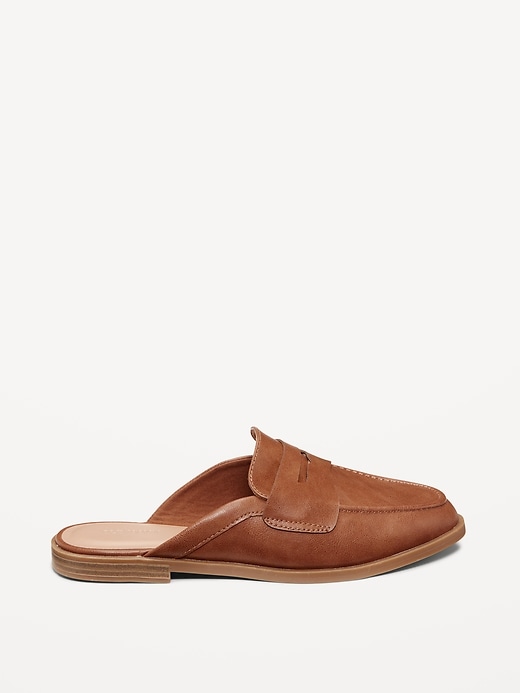 Image number 3 showing, Croc Loafer Mule Shoes for Women