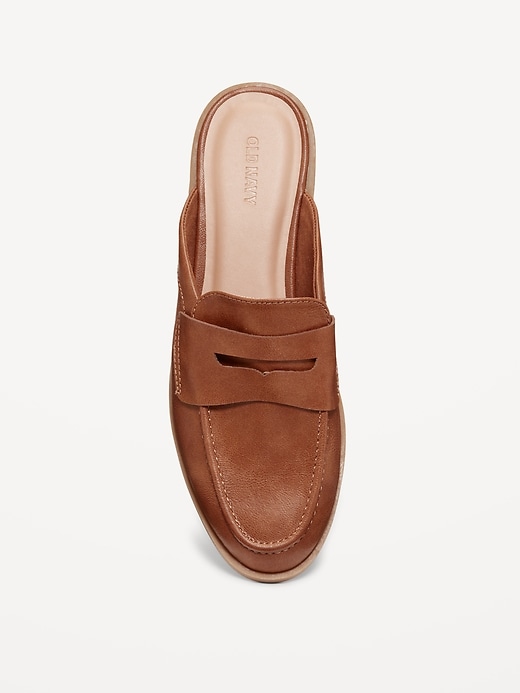 Image number 2 showing, Croc Loafer Mule Shoes for Women