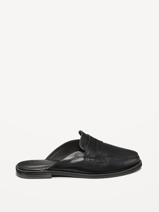 Image number 6 showing, Croc Loafer Mule Shoes for Women