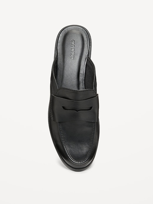 Image number 5 showing, Croc Loafer Mule Shoes for Women