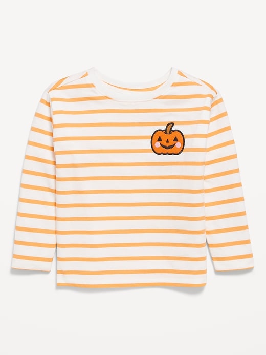 View large product image 1 of 1. Printed Long-Sleeve T-Shirt for Toddler Girls