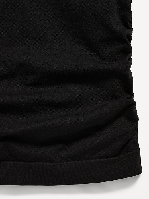 Image number 5 showing, Fitted Ruched Seamless Performance Top for Girls