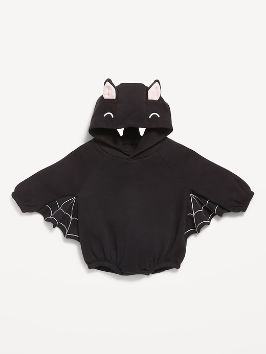 View large product image 1 of 2. Hooded Critter Fleece One-Piece Romper for Baby