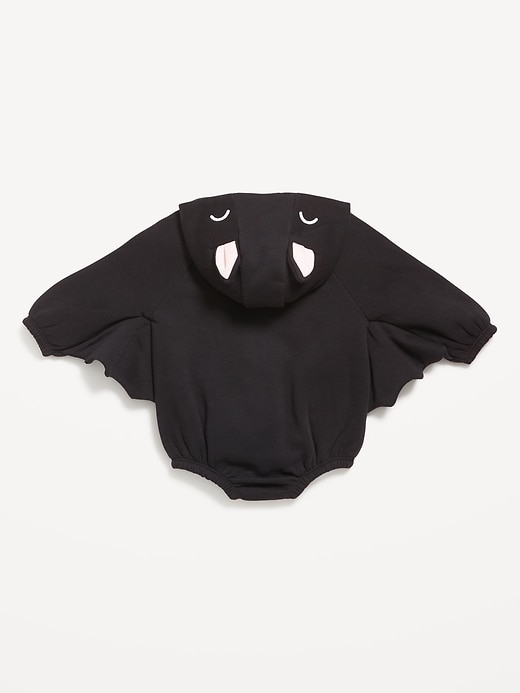 View large product image 2 of 2. Hooded Critter Fleece One-Piece Romper for Baby