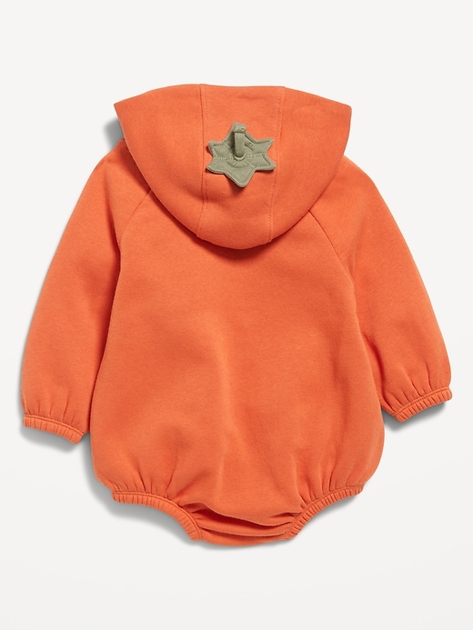 View large product image 2 of 2. Hooded Critter Fleece One-Piece Romper for Baby