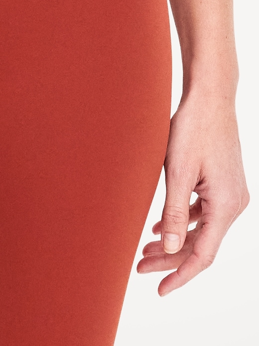 Image number 3 showing, High-Waisted StudioSmooth 7/8 Leggings