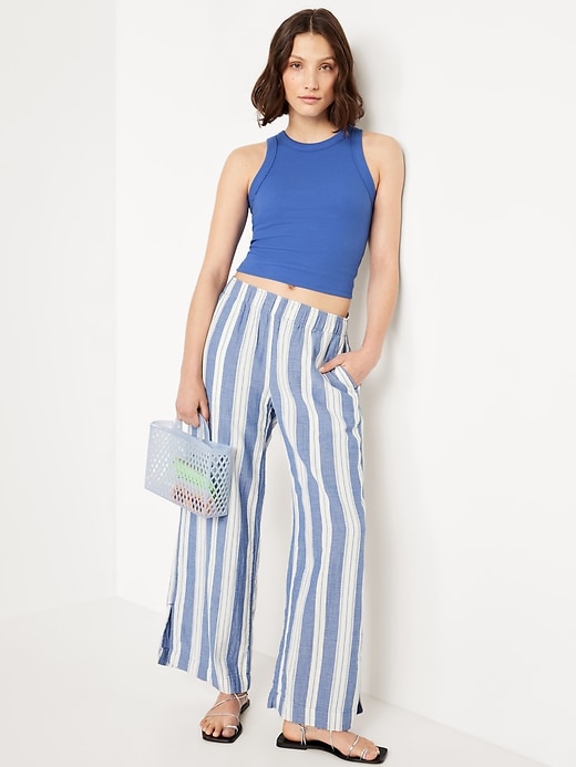 Image number 3 showing, Snug Crop Tank Top