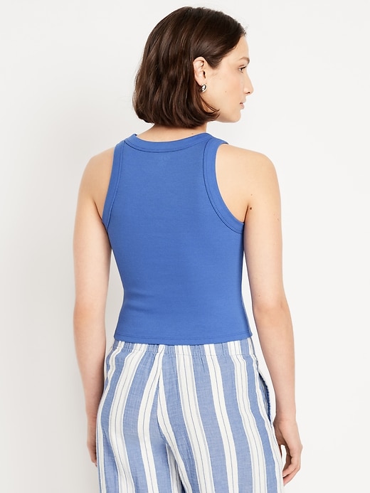 Image number 2 showing, Snug Crop Tank Top