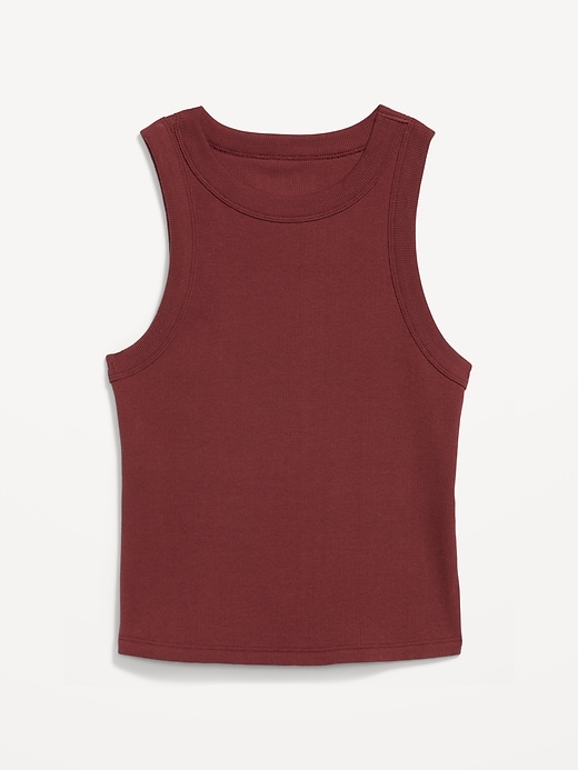 Image number 8 showing, Snug Crop Tank Top