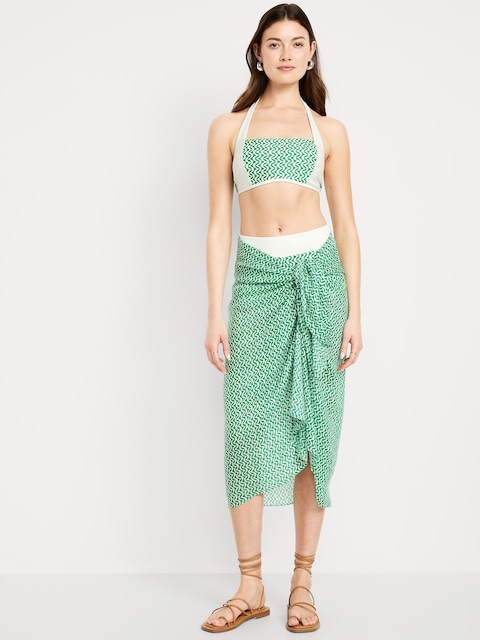 Lightweight Swim Sarong Wrap