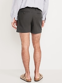 Image number 2 showing, Slim Built-In Flex Rotation Chino Shorts -- 5-inch inseam